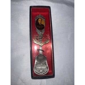Fort‎ US Presidential Spoons: Harry Truman, Unique Collector Vintage